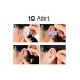 Su Geçirmez Yapışkanlı Kulak Koruyucu Bant 10 Lu Paket - Bej