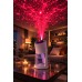 Yıldız Projeksiyonlu Hava Nemlendirici Rgb Led Gece Lambası Sessiz Ultrasonik Buhar Makinesi - Beyaz