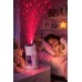 Yıldız Projeksiyonlu Hava Nemlendirici Rgb Led Gece Lambası Sessiz Ultrasonik Buhar Makinesi - Beyaz