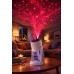 Yıldız Projeksiyonlu Hava Nemlendirici Rgb Led Gece Lambası Sessiz Ultrasonik Buhar Makinesi - Beyaz