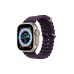 Watch Uyumlu Ocean Kordon 49/45mm 44mm 42mm Watch Ultra-watch 8/7/6/5/4/3/2/1-dt8 Ultra-w58-dt8 Max - Vine Red