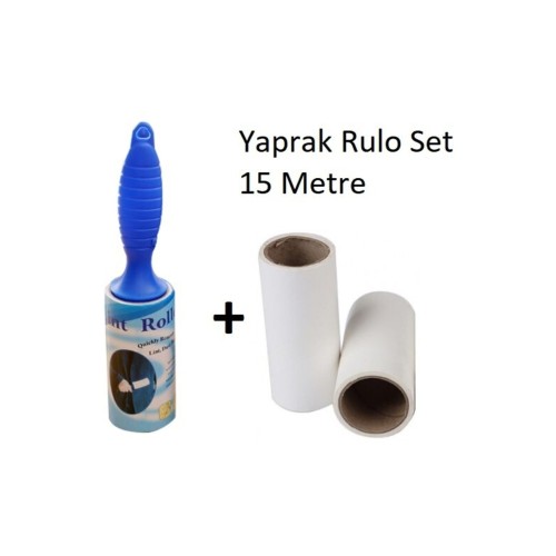 Tüy Toplama , Alma Yaprak Rulo 5 Metre 2 Yedekli
