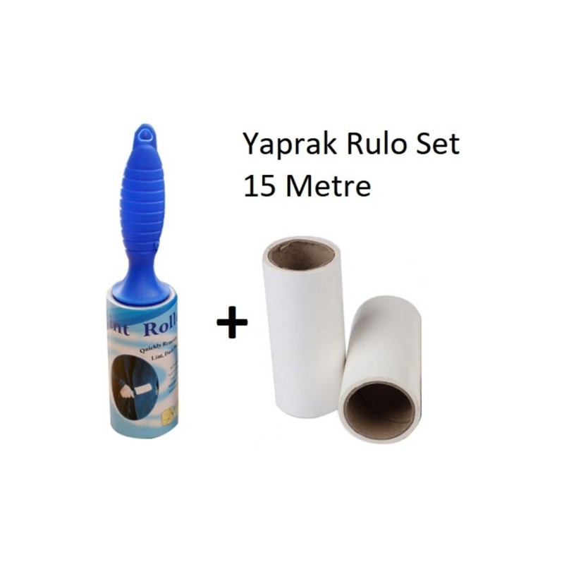 Tüy Toplama , Alma Yaprak Rulo 5 Metre 2 Yedekli