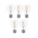 Led Rustik Ampul E27 6w 3000k Gün Işığı Erd-95 5'li