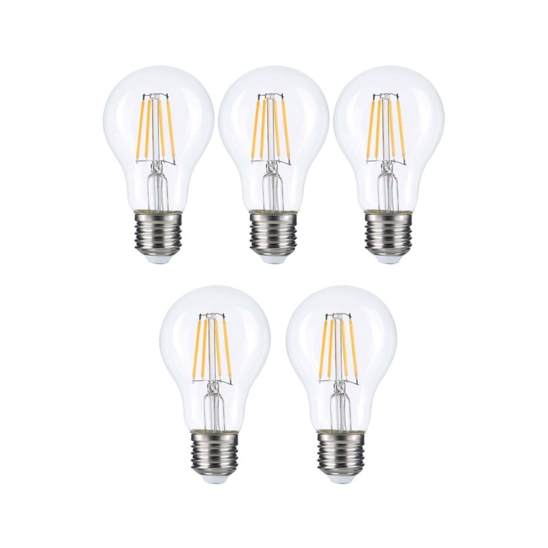 Led Rustik Ampul E27 6w 3000k Gün Işığı Erd-95 5'li