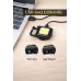 Mini Cob Led El Feneri Çok Amaçlı Şarjlı Acil Durum Işığı Anahtarlık Cep Feneri Kamp Lambası - Siyah