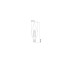 10 Adet Dekoratif Kıvrık Buji Beyaz Işık İnce Duy Ampül - E14 Duy Beyaz Işık Kıvrık Uçlu Ampül