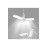 3 Kollu 3 1 Pervane Şeklinde Katlanabilir Açısı Ayarlanabilir 40 Wat Beyaz Led Ampul E-27 Duy