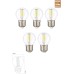 Led Filament Rustik Ampul 6 Watt E27 Beyaz Işık Erd-247