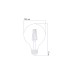 Rustik Led Ampul E27 6w 2500k Gün Işığı Erd-39