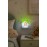 Yeşil Led Gece Lambası Priz Tipi Çocuk Odası Dekoratif Ev Tasarımlı Beyaz Işık