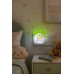 Yeşil Led Gece Lambası Priz Tipi Çocuk Odası Dekoratif Ev Tasarımlı Beyaz Işık