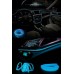 Araç Içi Buz Mavisi Torpido Ledi - Ip Neon Led - 2 Metre Buz Mavi