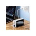 10000mah 22.5w Magsafe Powerbank / Kablosuz Mini Şarj Cihazı / Dijital Ekran Taşınabilir Şarj Cihazı - Siyah