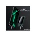 10000mah 22.5w Magsafe Powerbank / Kablosuz Mini Şarj Cihazı / Dijital Ekran Taşınabilir Şarj Cihazı - Siyah