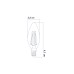 3 Renkli Led Filament Rustik Ampul 6w E14 C35 Erd-260