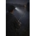 Solar Şarjlı 20w Zoomlu Led Kafa Feneri Güçlü Kamp Avcılık Outdoor Uzun Menzil Şarjlı Fener - Siyah