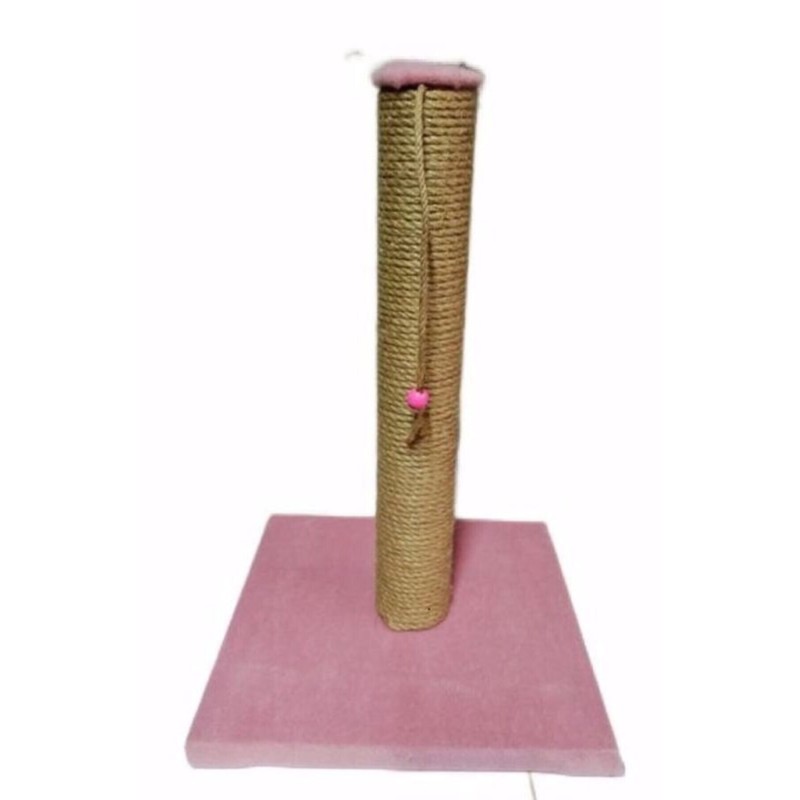 Pembe Kedi Tırmalama Tahtası - Ekru