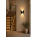 Modern Kelebek Aplik İç Ve Dış Mekan Aplik Butterfly Led Aplik Siyah Gövde Gün Işığı Kelebek Aplik