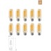Rustik Led Ampul 6w 2500k E27 Gün Işığı Erd-45