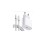 İphone Uyumlu Hızlı Şarj Aleti Komple Set 20w Adaptör Ve 1 Metre Usb-c - Beyaz