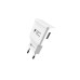 18w Usb Hızlı Şarj Adaptörü Qc 3.0 Telefon Şarj Aleti - Akıllı Hızlı Şarj - Beyaz