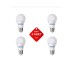 Led Ampul Beyaz Renk 9 Watt Tasarruflu 4lü Paket