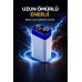 Aplikler İçin 9v Pil Çinko Karbon 9 Volt Güçlü Enerji Elektronik Cihazlar İçin Kaliteli Pil