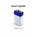 Aplikler İçin 9v Pil Çinko Karbon 9 Volt Güçlü Enerji Elektronik Cihazlar İçin Kaliteli Pil