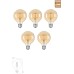 Rustik Led Ampul E27 G95 8w 2500k Gün Işığı Erd-86
