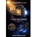 Solar Şarjlı Led Fener Bluetooth Hoparlör Radyo Usb Micro Şarjlı Kamp Acil Durum Lambası - Siyah