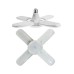 4 Kollu 4 1 Pervane Şeklinde Katlanabilir Açısı Ayarlanabilir 40 Wat Beyaz Led Ampul E-27 Duy
