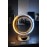 Dokunmatik Kristal Led Masa Lambası 3 Kademe Işıklı Şarjlı Dekoratif Gece Lambası Modern Tasarım - Altın