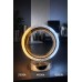 Dokunmatik Kristal Led Masa Lambası 3 Kademe Işıklı Şarjlı Dekoratif Gece Lambası Modern Tasarım - Altın