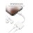 İphone Ve İpad Lightning Uyumlu Kulaklık Şarj Çoğaltıcı Kablo Çiftli Lightning Kablo Tüm İphone - Beyaz