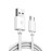 Şarj Kablosu 1m Usb Kablosu Tüm Cihazlara Uyumludur - Micro