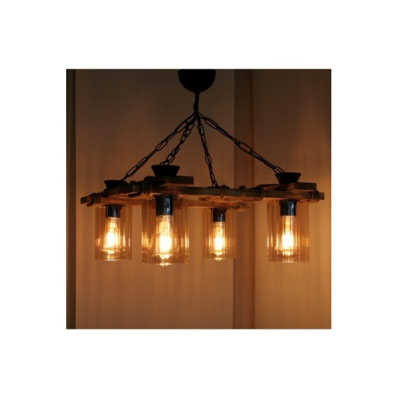 Rustik Led Ampul Amber E27 Duy Armut Tipi St64 Dekoratif - Toptan Koli Fiyatı-50 Adettir