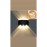 8011 10w Led Aplik Aydınlatma Çift Taraflı Led Dekoratif Duvar Aplik Suya Ve Toza Karşı Dayanıklı - Günışığı