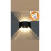 8011 10w Led Aplik Aydınlatma Çift Taraflı Led Dekoratif Duvar Aplik Suya Ve Toza Karşı Dayanıklı - Günışığı