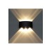 8011 10w Led Aplik Aydınlatma Çift Taraflı Led Dekoratif Duvar Aplik Suya Ve Toza Karşı Dayanıklı - Günışığı