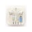 Iphone Uyumlu 7 8plus X 11 Pro Max Lightning Bluetooth Kablolu - Beyaz
