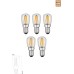 Led Rustik Ampul E14 C7 Ampul 2w 2700k Gün Işığı Erd-69