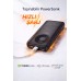 22.5w Hızlı Şarj Destekli 10000 Mah Çift Çıkışlı Taşınabilir Powerbank - Siyah