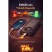 22.5w Hızlı Şarj Destekli 10000 Mah Çift Çıkışlı Taşınabilir Powerbank - Siyah