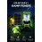 Solar Şarjlı Kamp Feneri Bluetooth Radyo Usb Telefon Şarjlı Taşınabilir Led Aydınlatma Seti Işıldak