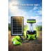 Solar Şarjlı Kamp Feneri Bluetooth Radyo Usb Telefon Şarjlı Taşınabilir Led Aydınlatma Seti Işıldak