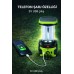 Solar Şarjlı Kamp Feneri Bluetooth Radyo Usb Telefon Şarjlı Taşınabilir Led Aydınlatma Seti Işıldak