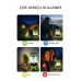 Solar Şarjlı Kamp Feneri Bluetooth Radyo Usb Telefon Şarjlı Taşınabilir Led Aydınlatma Seti Işıldak
