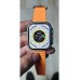Watch Ultra 2 1 1 Super Amoled Ekranlı Ios Ve Android Suya Dayanıklı Ateş Ölçer Akıllı Saat - Gold