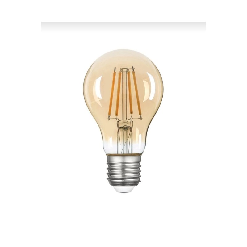 Rustik A60 Led Filament Ampul E27 Gün Işığı Aydınlatma Ampülü Led Ampül - Nocolor-dc340d1b